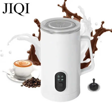 Espumador de leche y licuadora automático JIQI: ¡lattes, batidos y más!
